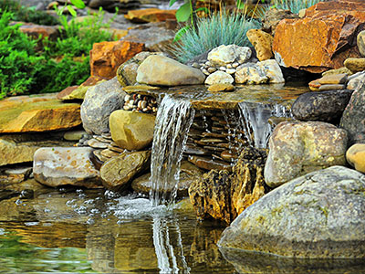 Water Features Holly Hill, FL